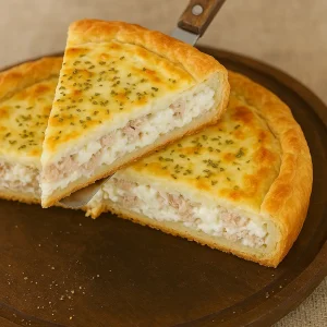 Atún, ricota y queso