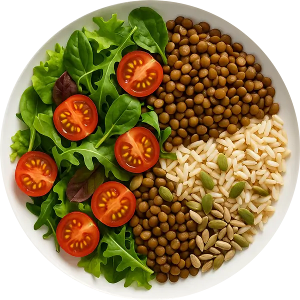 http://Ensalada%20energética%20small%20class=desc(hojas%20verdes,%20tomate,%20semillas,%20lentejas%20y%20arroz)/small