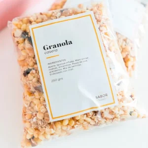 Granola energética <small class="desc">(x250gr)</small>